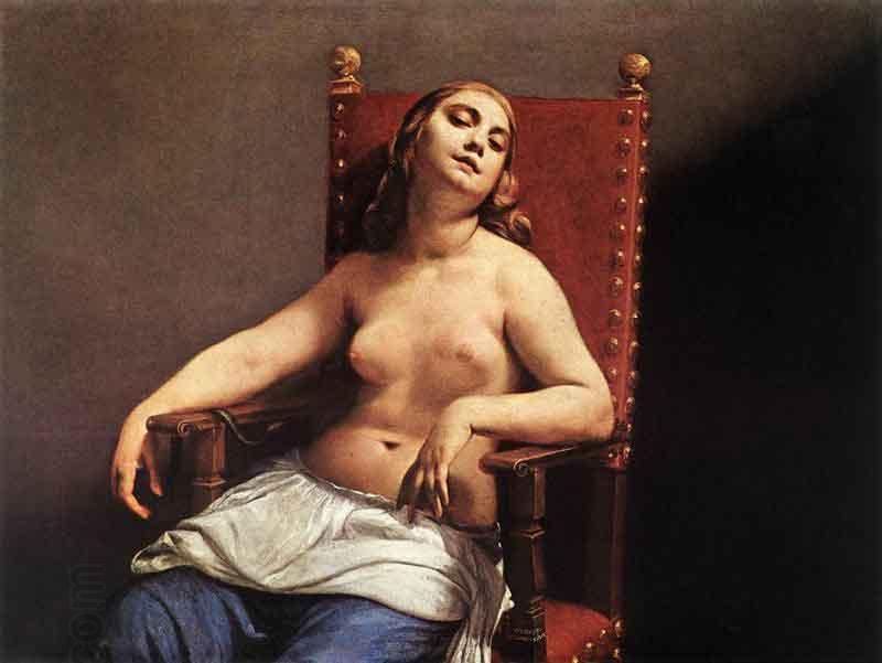 Guido Cagnacci La morte di Cleopatra China oil painting art